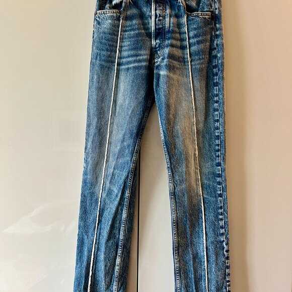 Maison Margiela Spliced Trim Denim Jeans US2 / IT38 - Picture 2 of 11